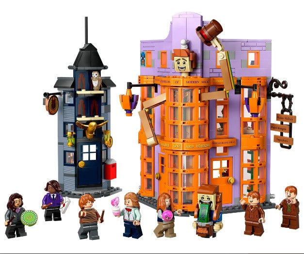 Lego® Harry Potter™ 76422 - Диагон-Али: Магийки Шегобийки От Уизли