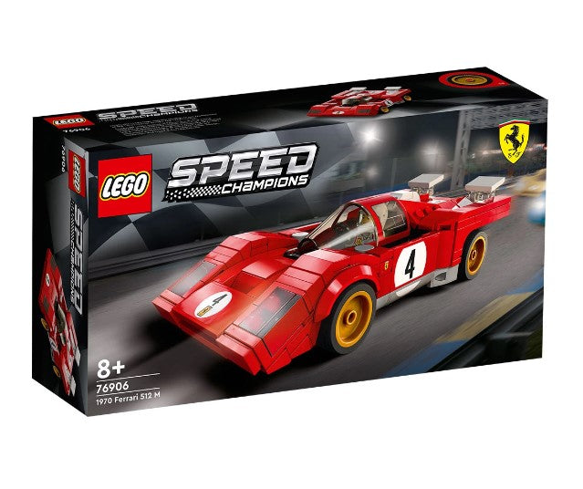 Lego® Speed Champions 76906 - 1970 Ferrari 512 M