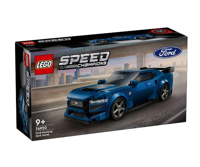 Lego® Speed Champions 76920 - Спортна Кола Ford Mustang Dark Horse