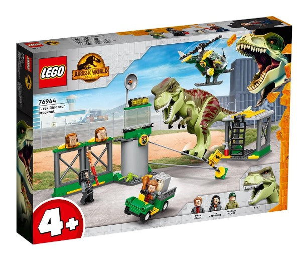 Lego® Jurassic World 76944 - Бягство На Тиранозавър Рекс