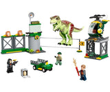 Lego® Jurassic World 76944 - Бягство На Тиранозавър Рекс