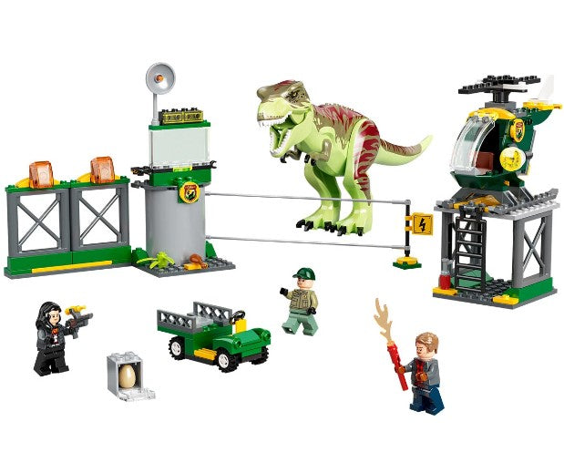 Lego® Jurassic World 76944 - Бягство На Тиранозавър Рекс