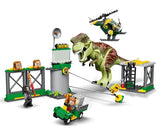 Lego® Jurassic World 76944 - Бягство На Тиранозавър Рекс