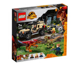 Lego® Jurassic World 76951 - Превоз На Пирораптор И Дилофозавър