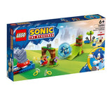 Lego® Sonic The Hedgehog™ Соник – Игра Със Сфери За Скорост