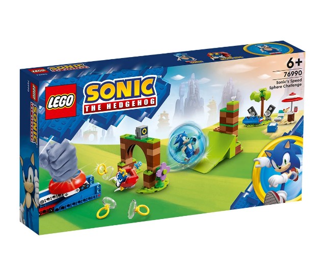 Lego® Sonic The Hedgehog™ Соник – Игра Със Сфери За Скорост