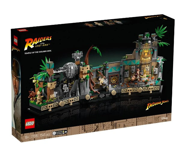 Lego® Indiana Jones 77015 - Храмът На Златния Идол