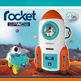 Космическа Ракета Space Capsule 008 501 Buba