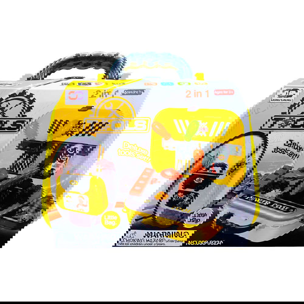 008-932А Чанта С Инструменти - Професии За Малки И Големи - Raya toys - BebeMama