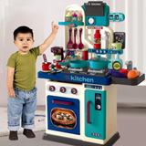 Детска Кухня Buba Kitchen Chef Синя 008-969A