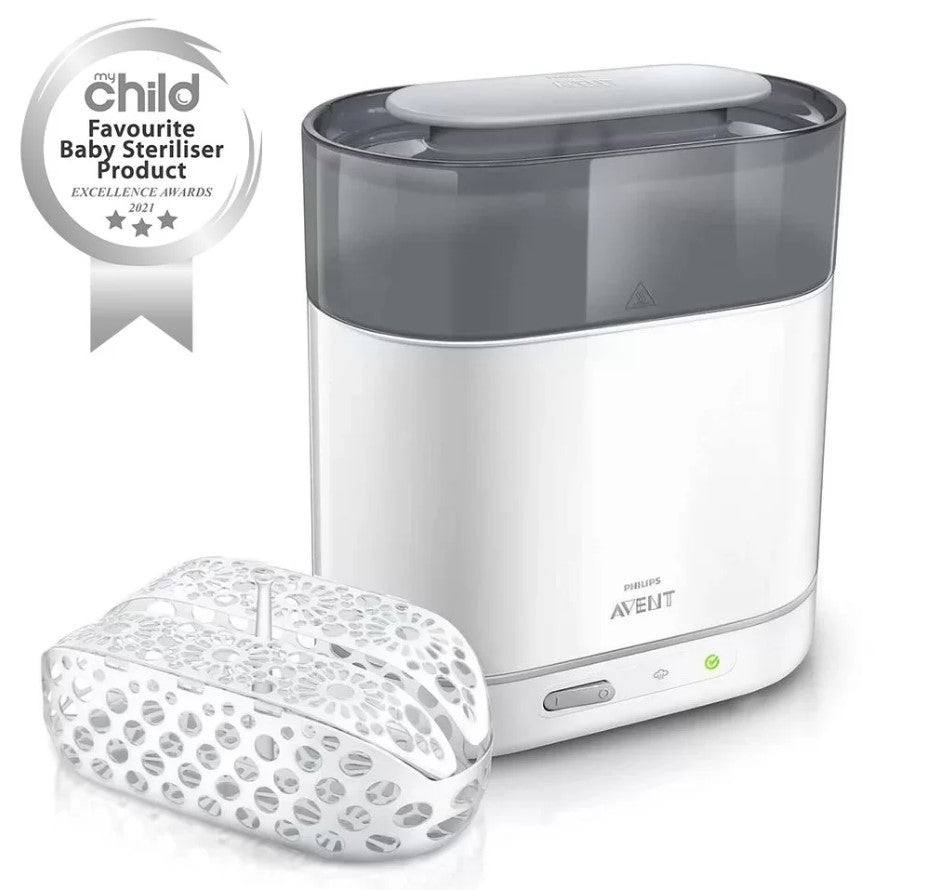 Електрически Стерилизатор 4-В-1 --- BebeMama