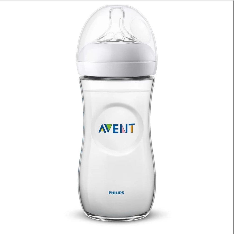 Шише Natural 2.0 - 330 Мл - Pp - Шишета За Хранене - Philips Avent - BebeMama