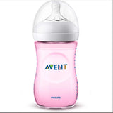 Шише Natural 2.0 - 260 Мл - Pp Розов - Шишета За Хранене - Philips Avent - BebeMama