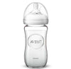 Шише Natural 2.0 - 240 Мл - Стъкло - Шишета За Хранене - Philips Avent - BebeMama