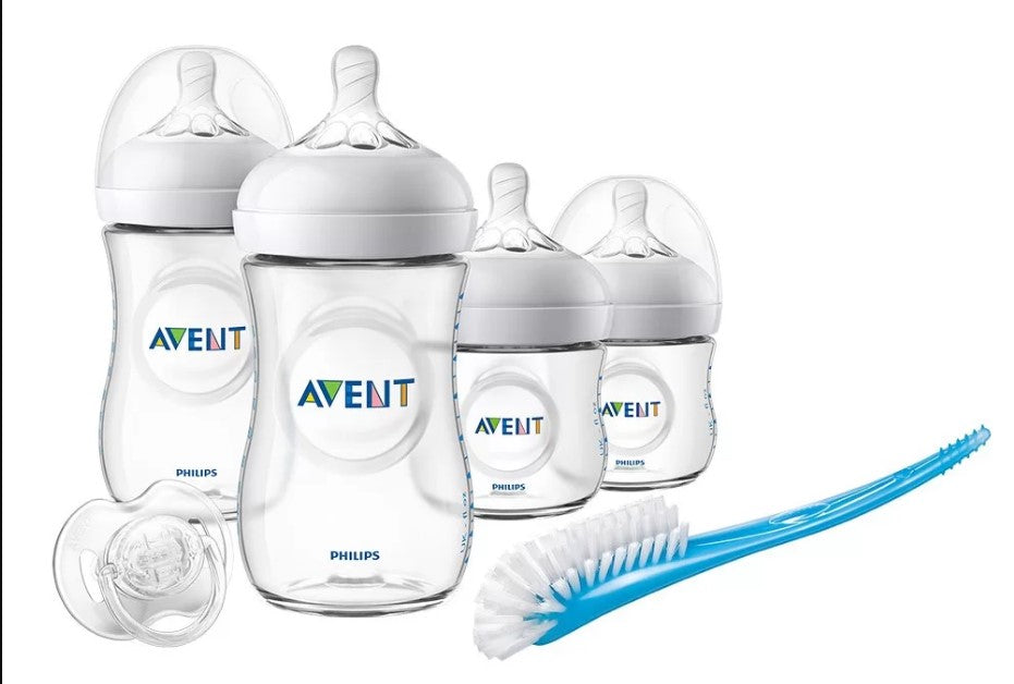 Комплект За Новородено 2.0 - Natural - Pp - Шишета За Хранене - Philips Avent - BebeMama