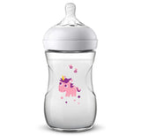 Шише Natural 2.0 - 260 Мл - Pp - Еднорог --- BebeMama