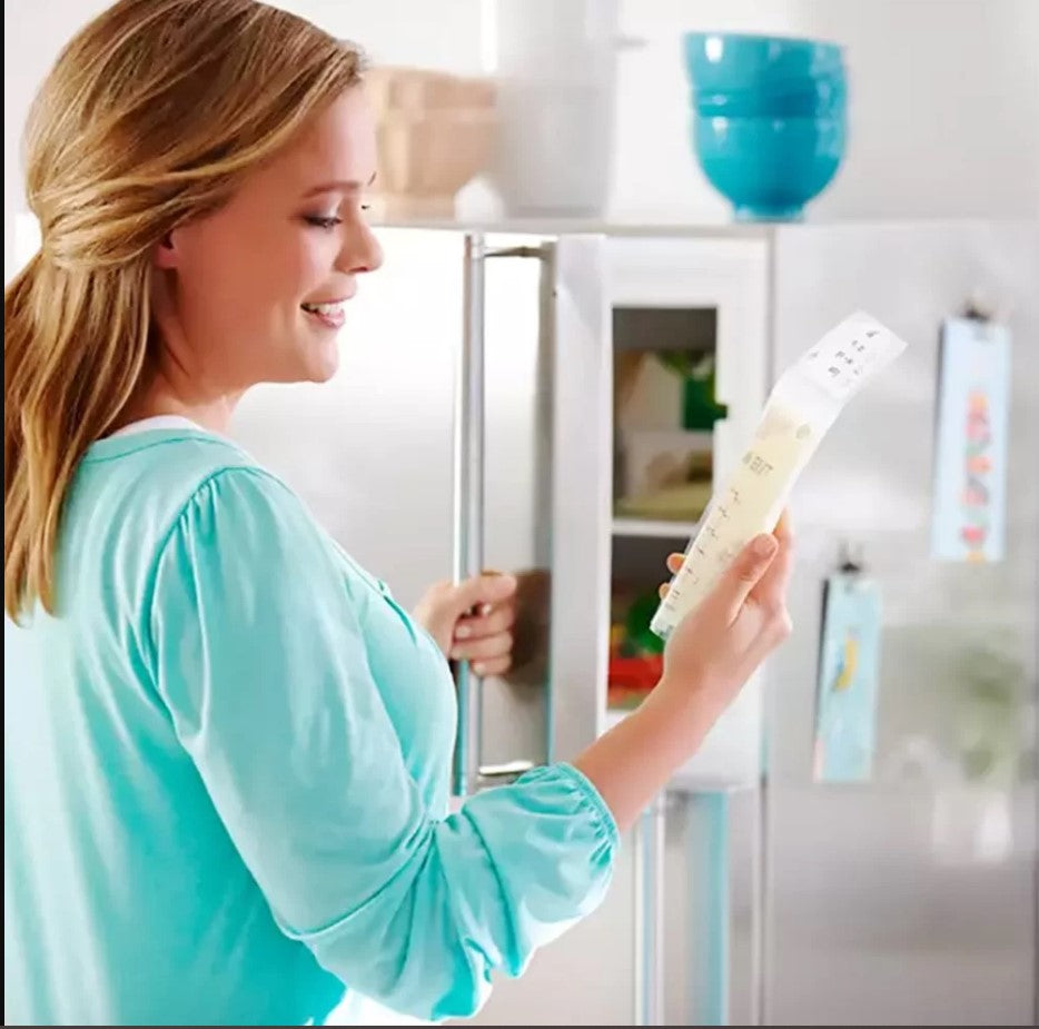 Торбички За Съхранение На Кърма Scf603 25 Philips Avent