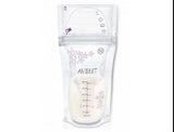 Торбички За Съхранение На Кърма Scf603 25 Philips Avent