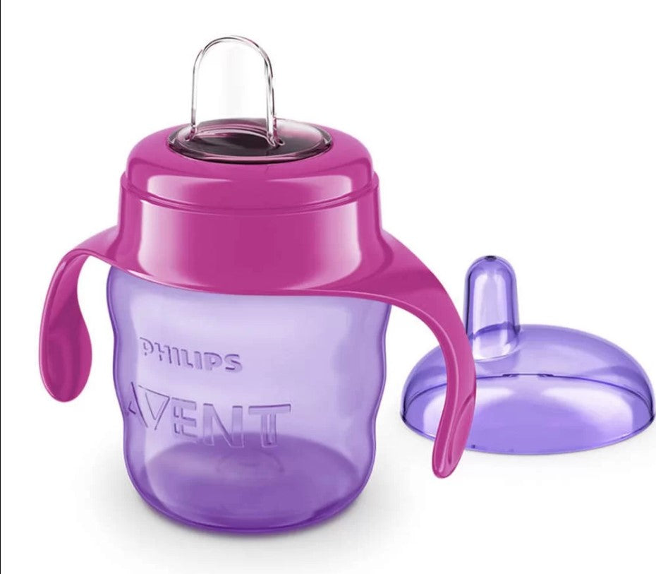 Чаша Лесен Преход 6М+ 200Мл - Момиче - Чаши - Philips Avent - BebeMama