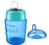 Чаша За Лесен Преход Без Дръжки 260 Мл, 9м+, Синя Scf553 05 Philips Avent