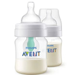 Шише За Хранене Anti-Colic Airfree 125Мл 2 Бр./Оп. - Шишета За Хранене - Philips Avent - BebeMama