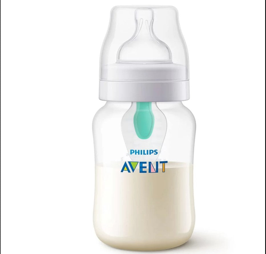 Шише За Хранене Anti-Colic Airfree 260Мл - Шишета За Хранене - Philips Avent - BebeMama
