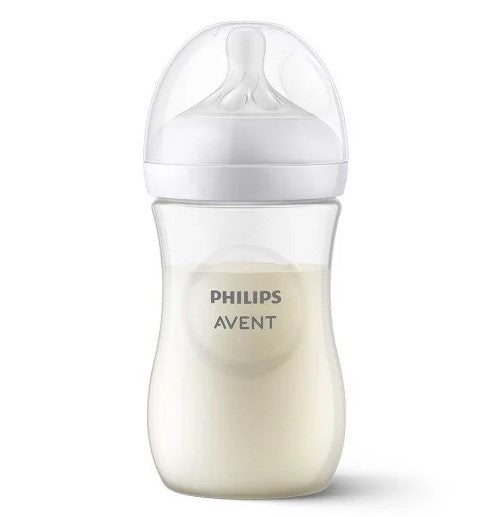 Biberon Philips Avent Natural Response 3.0 cu tetină 1M+ 260ml 