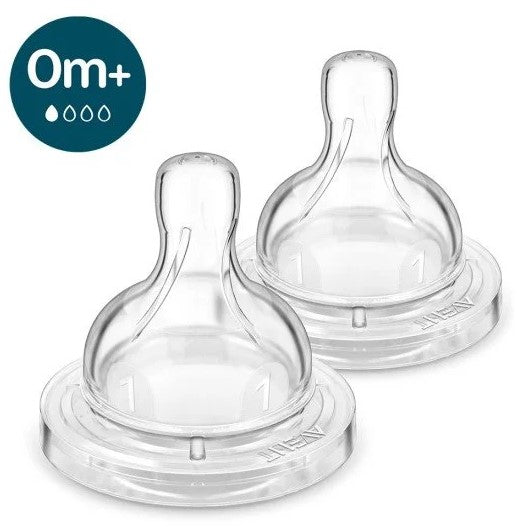 Биберони Anti Colic 3.0, Flow 1, 0м+ Philips Avent