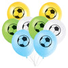 Комплект Балони 8бр. 3d Soccer 30см. Unique
