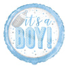 Фолиев Балон “it`s A Boy“ 45 См. Unique