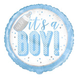 Фолиев Балон “it`s A Boy“ 45 См. Unique