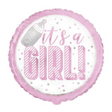 Фолиев Балон “it`s A Girl“ 45 См. Unique
