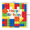 Салфетки 16бр. Building Blocks Unique