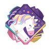 Салфетки Двупластови 16бр. Stars & Unicorn Unique