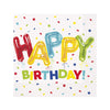 Салфетки 16бр. Happy Birthday Unique