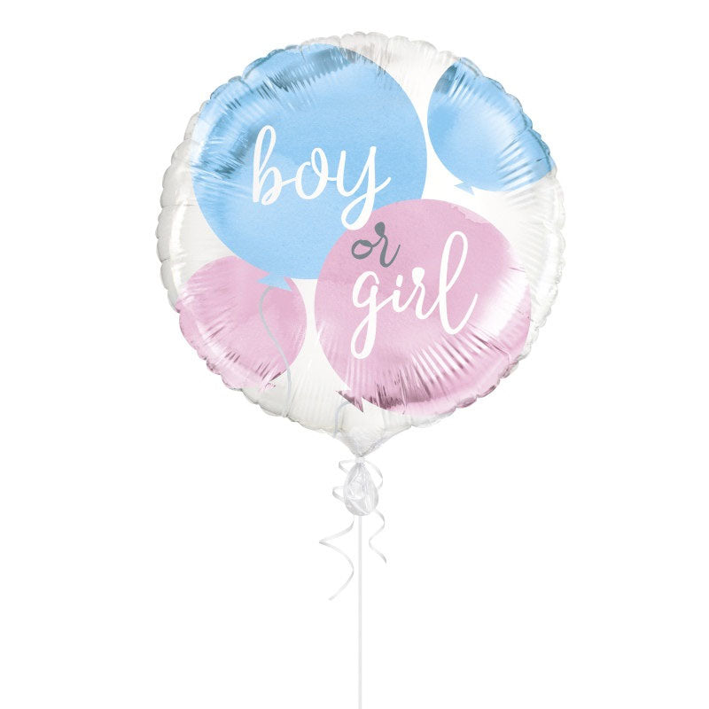 Фолиев Балон “boy Or Girl“ 45 См. Unique