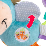 Дрънкалка Кончето Хоп Троп Refresh, 3м+, Синя Playgro