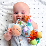 Дрънкалка Кончето Хоп Троп Refresh, 3м+, Синя Playgro