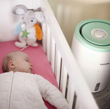 Philips Овлажнител На Въздух Hu4801/01 Nano Cloud -  -  - BebeMama