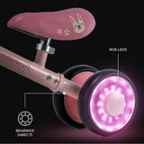 Cutie Flash Колело За Баланс Pink Kinderkraft