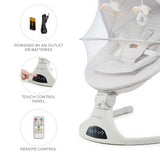 Tulsy Шезлонг Beige Kinderkraft