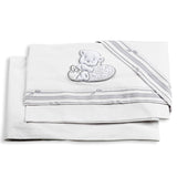 Baby Love Спален Комплект За Oval 3ч. White Italbaby