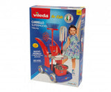 Комплект За Игра Количка За Почистване Barbie, 48 См