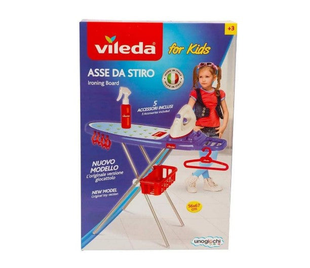 Комплект За Игра Дъска За Гладене Vileda, 56Х67 См - Играчки - Comsed - BebeMama