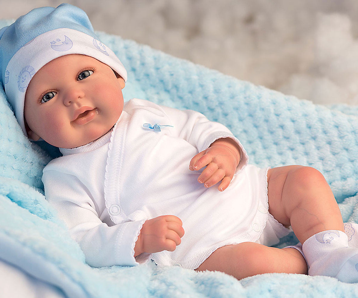 Arias - Păpușă Joel 45 cm, Albastră 