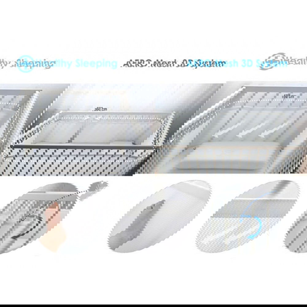 Sens giratoriu Air White 360 ​​cm