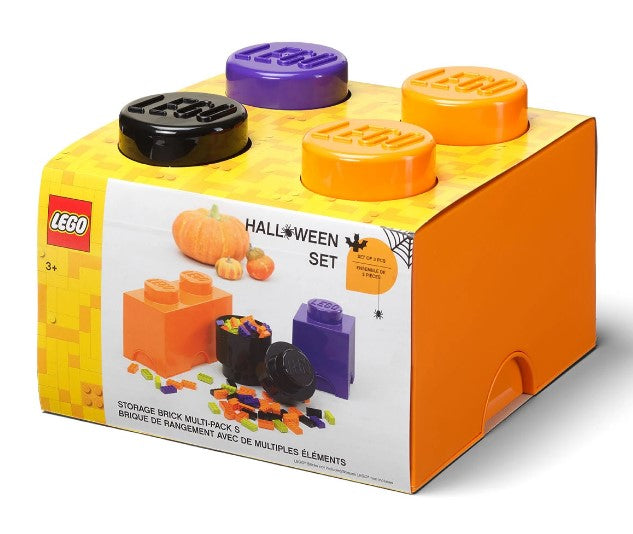 Lego® Кутия За Съхранение - Тухличка, Хелоуин Многоцветна