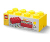 Lego® Кутия За Съхранение - Тухличка 8, Жълта