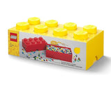 Lego® Кутия За Съхранение - Тухличка 8, Жълта