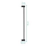Удължител За Преграда За Врата Fillikid Autoclose Bg02 - 7 См. - Black
